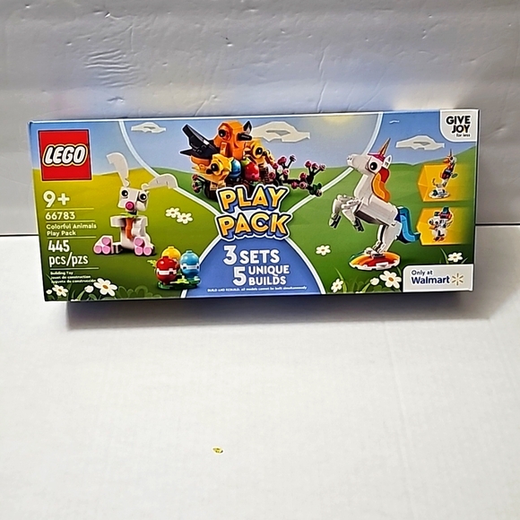 LEGO Play Pack 66783 Three Easter and Spring Sets NEW - Birds, Bunny, Unicorn! - Picture 1 of 4